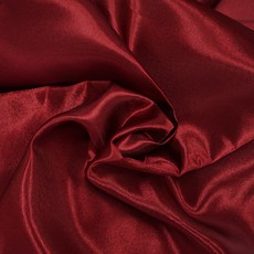 緞面寬幅布料, 葡萄酒