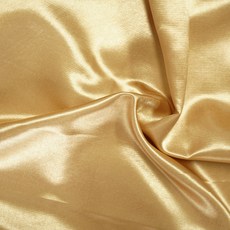 Nabisongil 寬幅高級緞面拷克布料, 金色