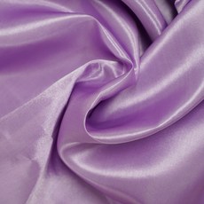 蝴蝶觸感寬幅緞面拷克布料, 紫色
