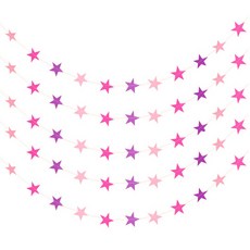 마켓감성 하늘에별 가랜드 5p, 타입1