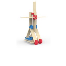 LUDUS青少年連接積木 300入, 混合顏色