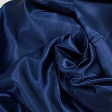 緞面寬幅布料, 藍色