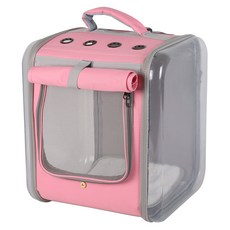펫트롱 강아지 이동가방 PTR530, 핑크, 1개