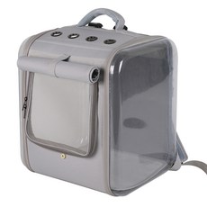 펫트롱 강아지 이동가방 PTR530, 그레이, 1개