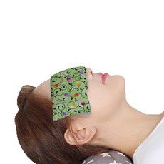 JJun 方形熱敷眼罩, 1件, 1個