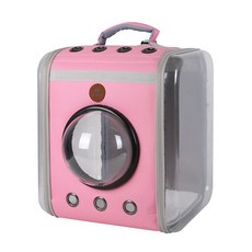 PETRONG 寵物太空艙外出後背包 PTR531, 粉色的