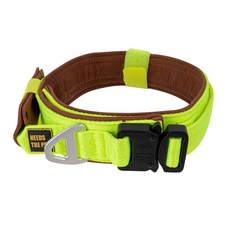 Needs the Pet. Interlaken寵物項圈, 螢光黃