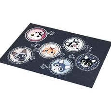 JH 公司貓防滑門墊 40 x 60cm, 07 號, 1個