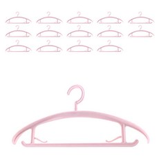 Block Mart粉彩2in1衣架, 粉色, 15個