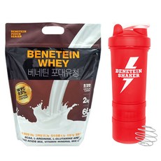 BENETEIN 乳清巧克力味+紅色搖搖杯, 2kg, 1組