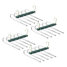 블럭마트 멀티 다기능 옷걸이, 그린, 4개