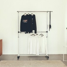 Jeongri In Hom 2層移動式衣架, 單色