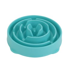 PETRONG 蝸牛快餐防止狗餐具PTR282, 1個, 藍色