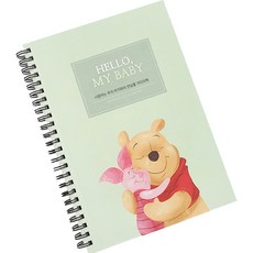 Jmilk 育兒紀念日誌 小熊維尼, 開心每一天, 1個