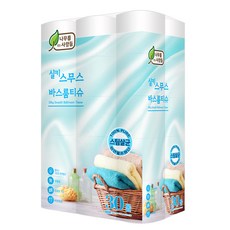 Namureul Simneun Saramdeul Sliky Smooth3層廁用捲筒衛生紙 25m, 30捲, 1袋