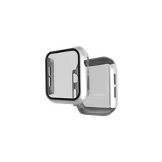 Ants Apple Watch 全包覆防彈保護殼, 銀色, 1個