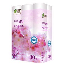 Namureul Simneun Saramdeul 柔軟觸感浴室紙巾 27m, 30卷, 1包