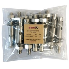 Inno Tool Concrete Set Anchor Stain 1128 100mm, 12個