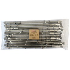 Innotime 混凝土套裝壁虎 不鏽鋼 300mm 1125, 12個