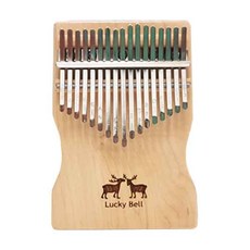 LuckyBell 17 鍵鹿楓木板, 單品