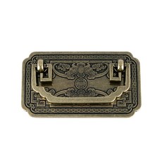 MONESPACE 復古傳統家具把手 5108 + 螺絲隨機出貨 2件組, 1套