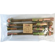 Inno Tool 混凝土組錨 250mm 1104, 4個