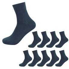 GUNYANGSSICK 男士夏季純棉紳士襪 10雙