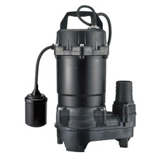 Hanil 1/2HP 污水排放自動潛水泵 IPV-417-F, 1個