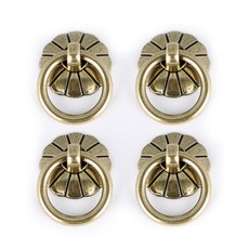 MONESPACE 復古傳統家具把手 5117 單孔 4入 + 螺絲隨機出貨 4入組, 1套