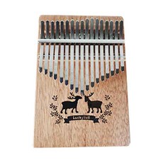 LuckyBell Kalimba 17 Key Deer Maho 聲學, 單品