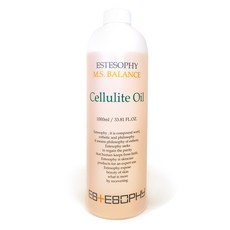 Estesophy Cellulite草本按摩油, 1入, 1L