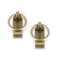 MONESPACE 復古傳統家具把手 5119 2入 + 螺絲隨機出貨 4入組, 1套