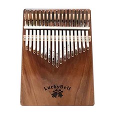 LuckyBell 17 鍵雙鐘芯空心, 單品