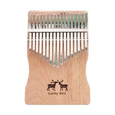 LuckyBell 17 Key Deer Okume Plate, 單品