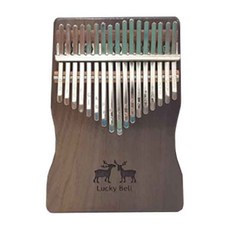 LuckyBell 17 鍵鹿核桃盤, 單品