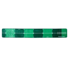 KAXIYA Golf Carpet Type Memory Line Putting Mat Set, 綠色