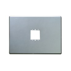 影像對講機飾板 銀色, 單一商品, 1個