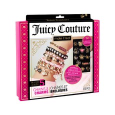 make it real Juicy Couture Bling Bling 鏈 DIY 手鍊製作套組, 混色, 1套