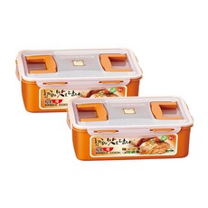 週日生活泡菜廚師泡菜碗, 6L, 2個