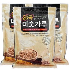 20種綜合穀物雜糧粉, 800克, 3個