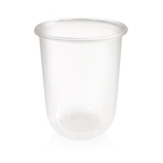 珍珠奶茶圓形密封PP冰杯 500ml Q-500, 100件, 1個, 500毫升