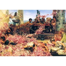 Helio Gavralus皇帝的玫瑰拼圖 GF10-00176, 1000件, 混色