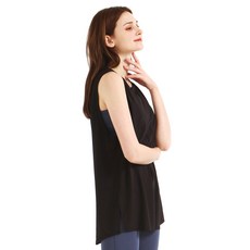 NOKJOK 女款素色瑜伽背心+運動內衣套裝