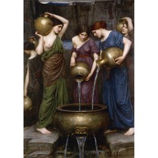 Danaides拼圖 GF10-00158, 1000件, 混色