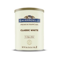 GHIRARDELLI 鷹牌 經典白巧克力粉, 1.42kg, 1罐
