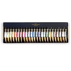 MijELLO 美捷樂 使命金級水彩, 7毫升, 24 種顏色