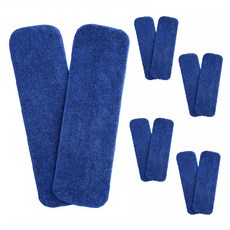 쓱싹 旋轉拖把替換墊 深藍色 43 x 13 cm, 10個, 藍色