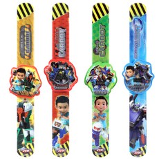 卡通捲尺手錶組 4入