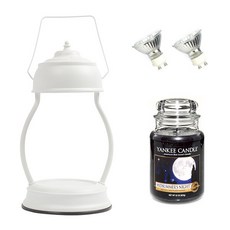 YANKEE CANDLE 融蠟燈香氛蠟燭組, 4 Pure White, Midsummer Night