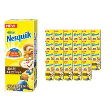 Nestle 雀巢 Nesquik 巧克力飲料, 24入, 180ml